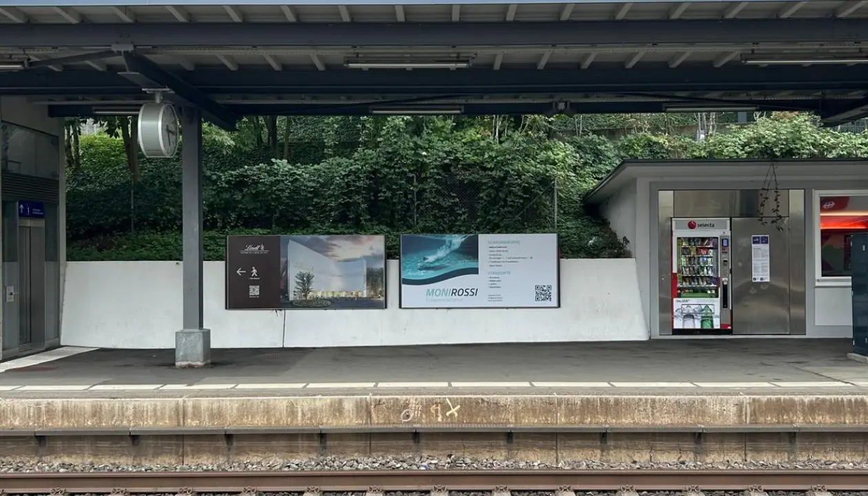 Bahnhof Kilchberg, Gleis 2