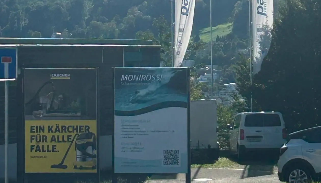 Kilchberg Hochweid, vis-à-vis Denner