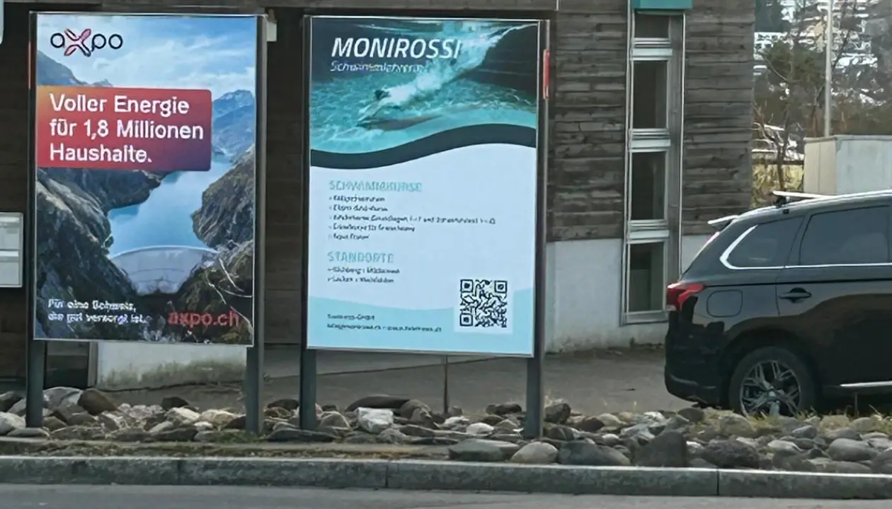 Kilchberg Hochweid, vis-à-vis Denner