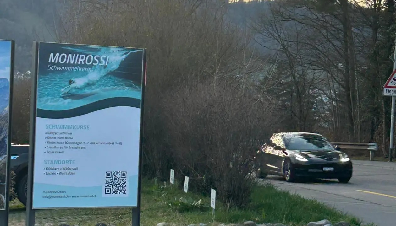 Kilchberg Hochweid, vis-à-vis Denner