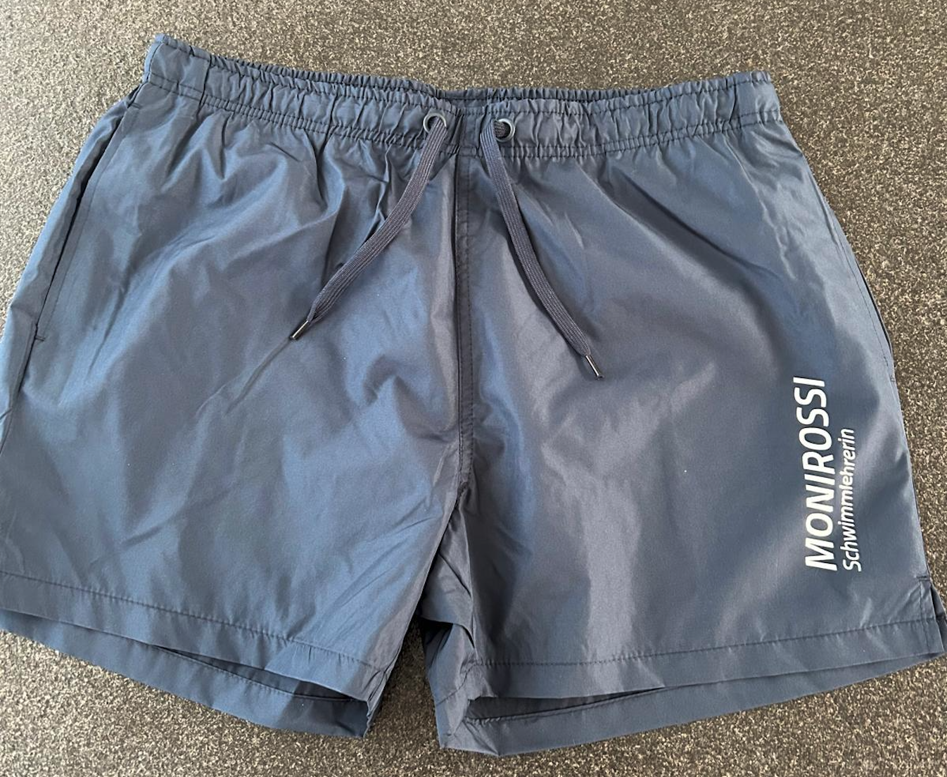Badeshorts navyblau