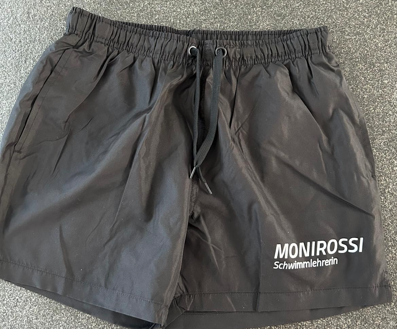 Badeshorts schwarz
